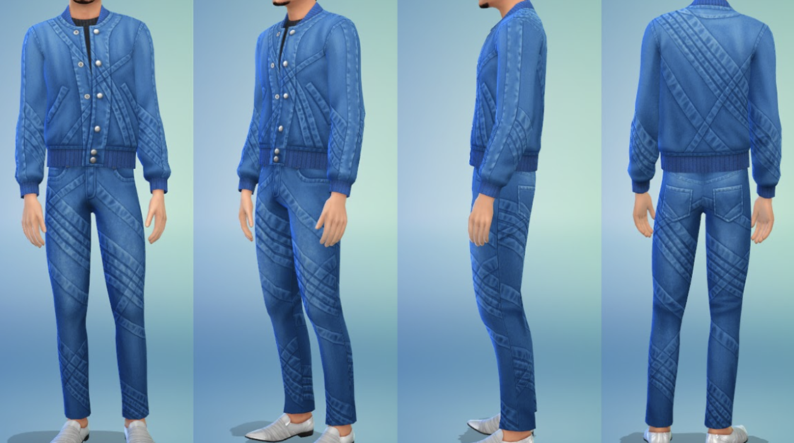 The Sims 4 collabora con Stefan Cooke per nuovi stili nel Kit Modern Menswear